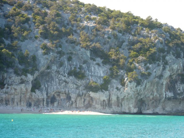 Plages accessible en bateau en Italie