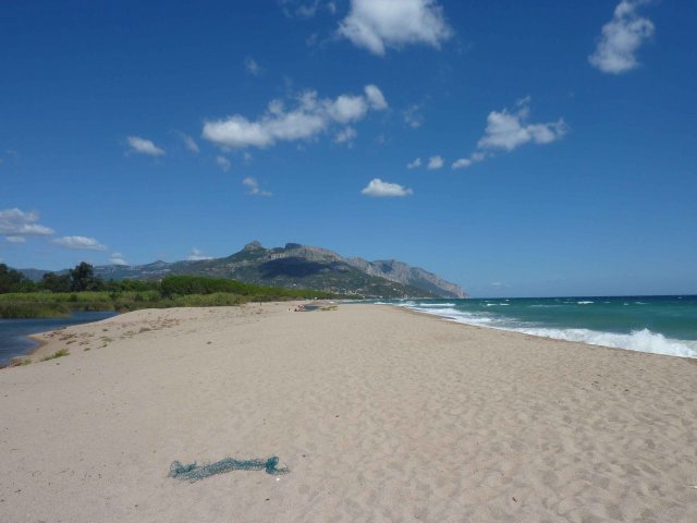 petite dune en Italie