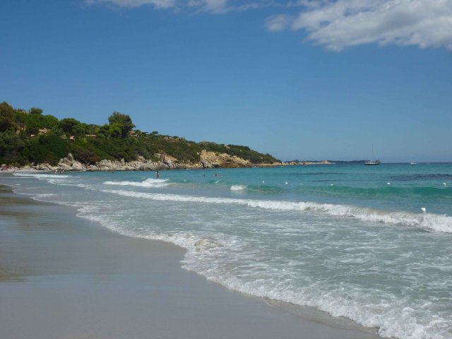plage de rêve proche de Cagliari