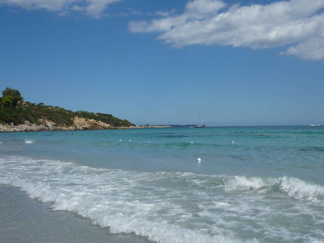 vue de la mer sarde