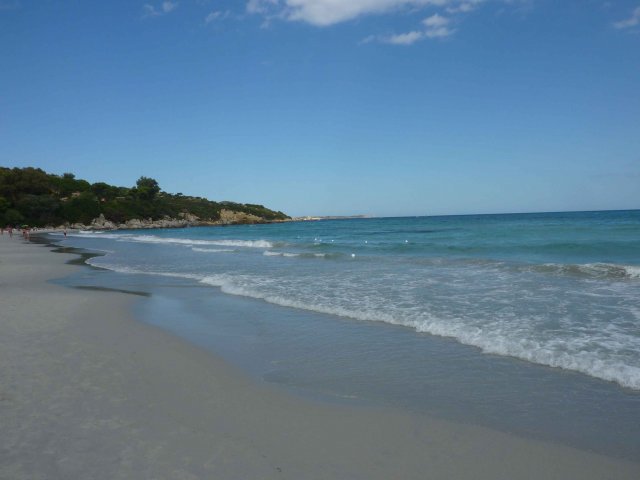 Une plage proche de Cagliary