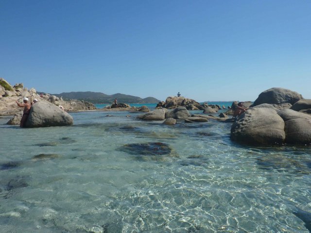 plages de Cagliari