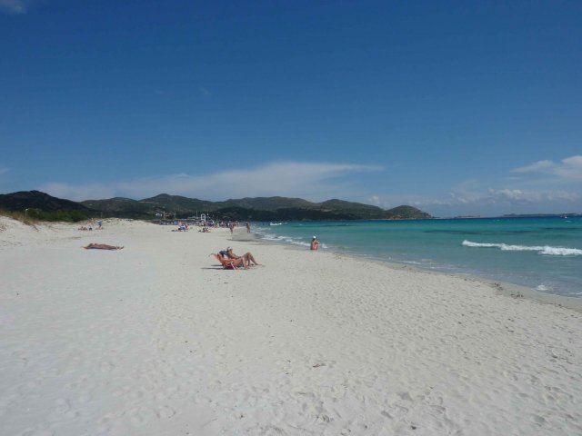 la Sardaigne et son sable blanc