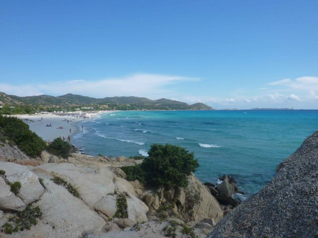 sable fin et blanc en Italie