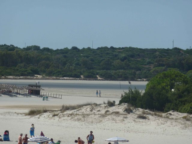 la plus grande plage de Sardaigne dans le sud