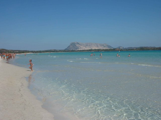 la plus belle plage en Sardaigne