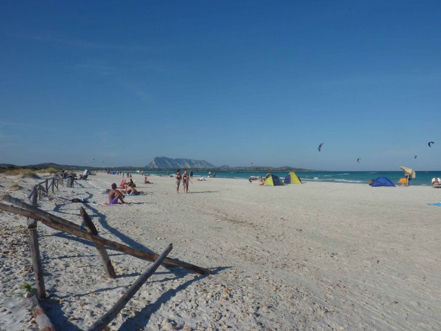 grande plage de villasimius