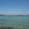 vu des eaux transparentes en Sardaigne