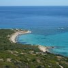 Images de la magnifique côte sud de Sardaigne avec ses plages