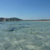 la mer transparente de la Sardaigne