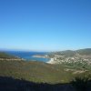 Paysage et plages dans le sud de la Sardaigne