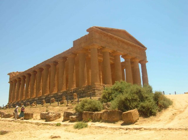 Temple le mieux conservé d'Italie