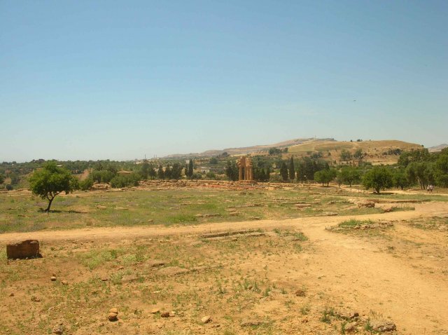 Photo de terre Sicilienne