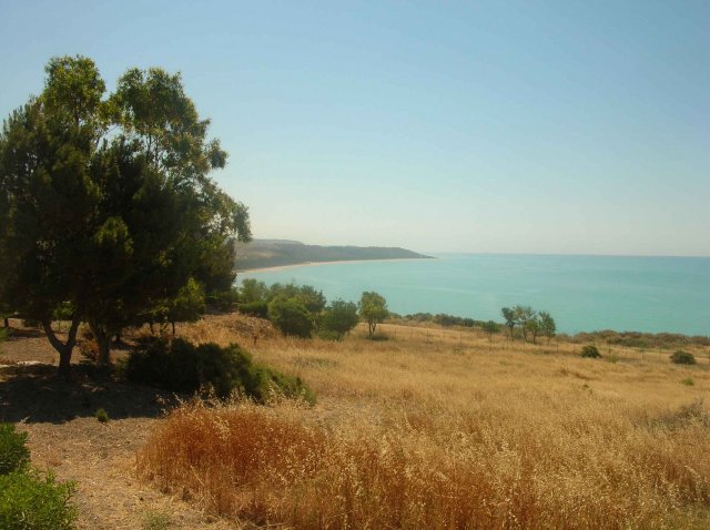 vue depuis Eraclea Minoa