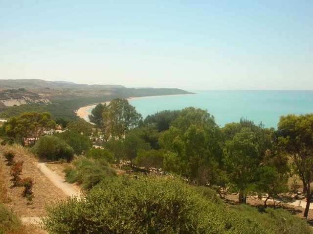Photo plage Eraclea Minoa Sicile