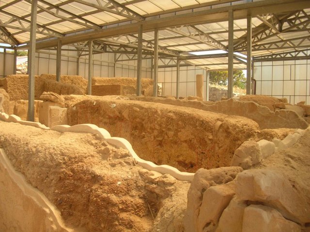 Photos Eraclea Minoa et ses habitations