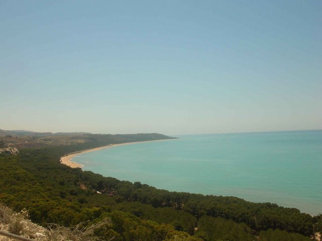 Photo magnifique baie Sicile