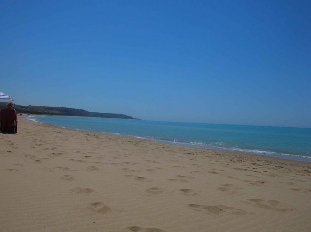 Photo plage proche de Agrigente