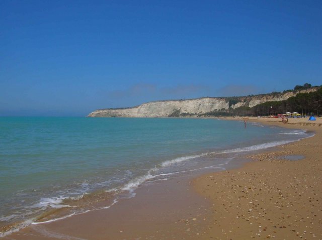 mer méditerranée en Sicile