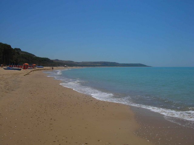 Photo de plage pas loin de Agrigente