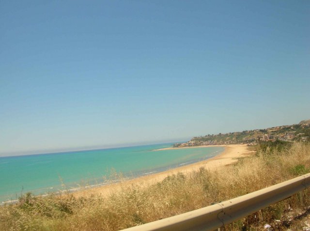 Photo eau turquoise en Sicile