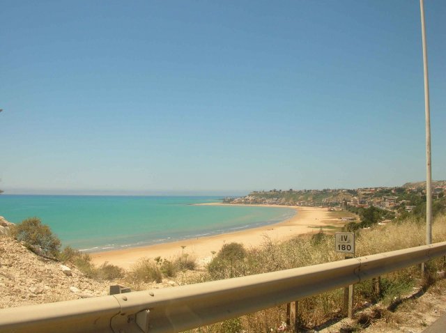 photo magnifique plage de Sicile