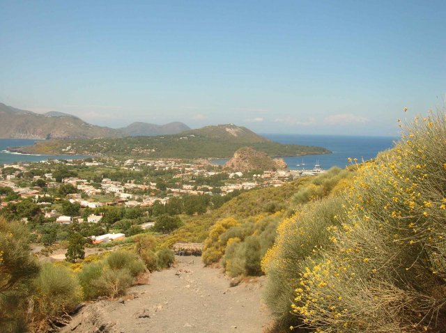 Habitation sur vulcano