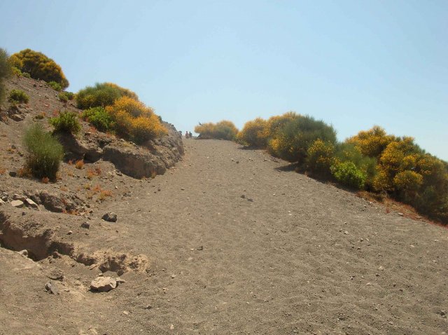 Randonnée sur Vulcano