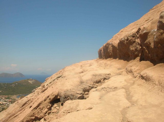 Vulcano et Lipari deux iles proches