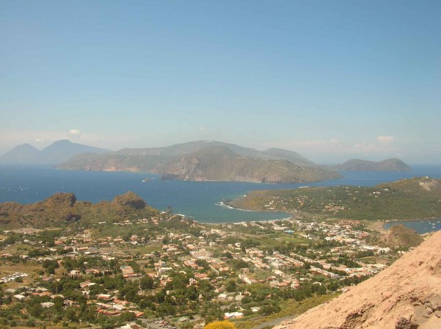 Les iles Eoliennes Vulcano Lipari et Stromboli