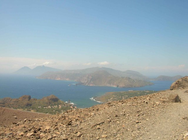 Le plateau de Lipari