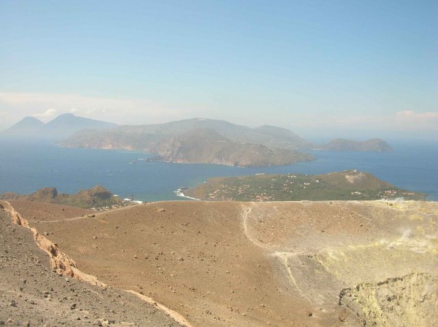 Les magnifiques Iles Eoliennes