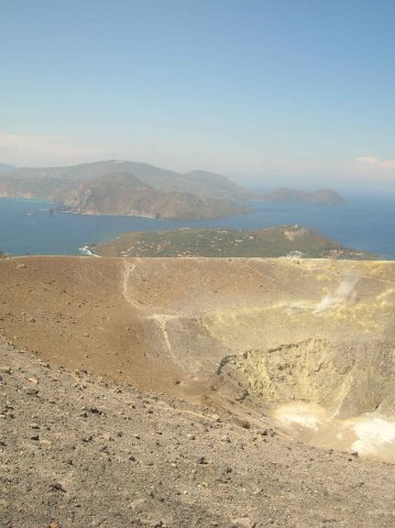 Photos des paysages des Iles Eoliennes