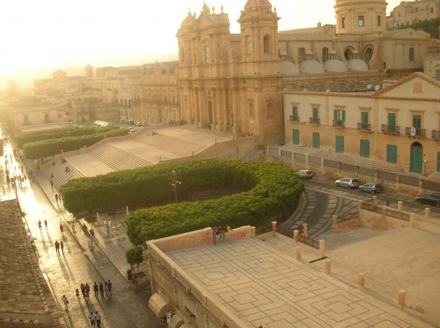 Cathédrale de Noto en image