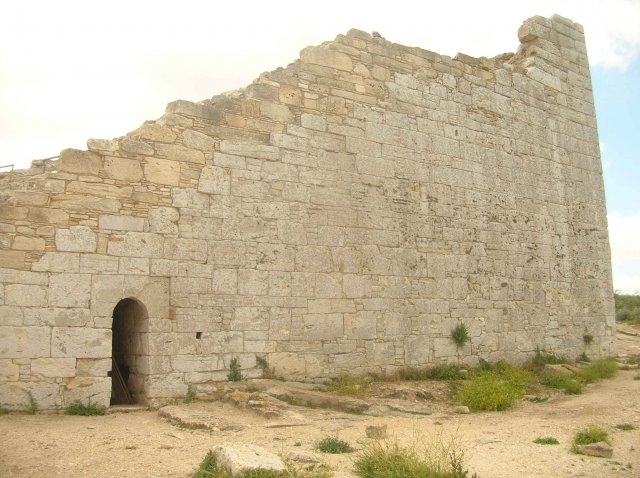 Photos Segeste ancien mur