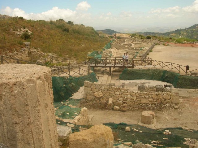 ancien cimetière de Segeste