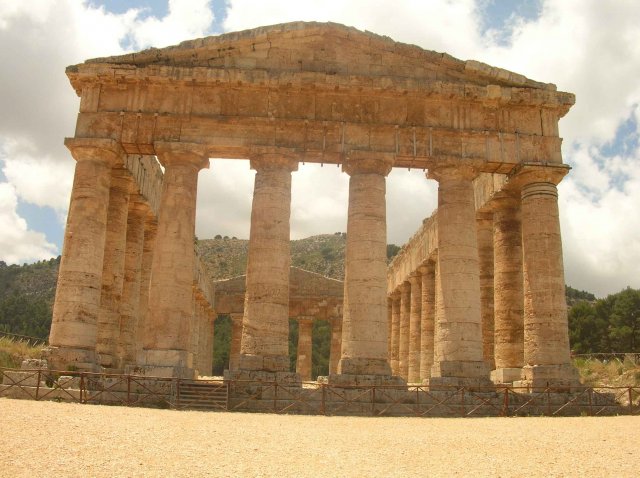 Photo temple en Sicile