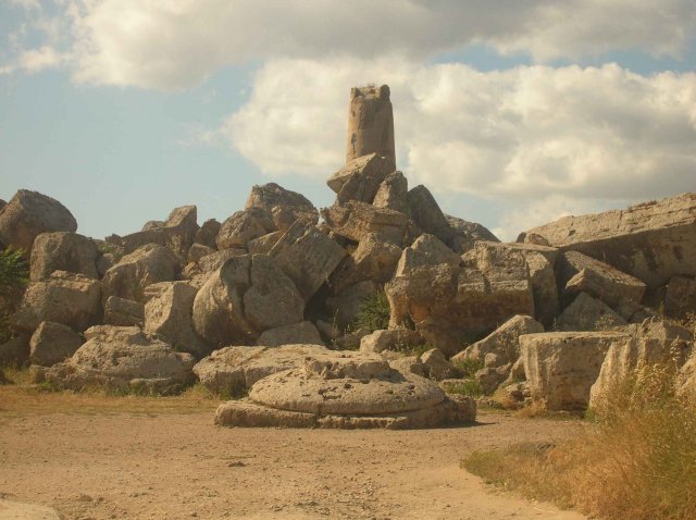ruine de Sicile
