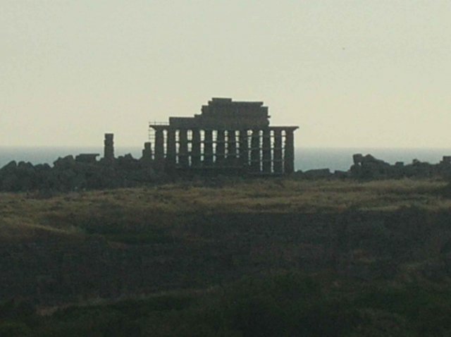 plus beau temple de Selinonte