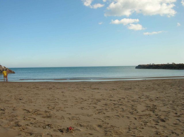 photo de la Plage de Selinonte en Sicile
