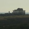 Photo temple et mer de Selinonte