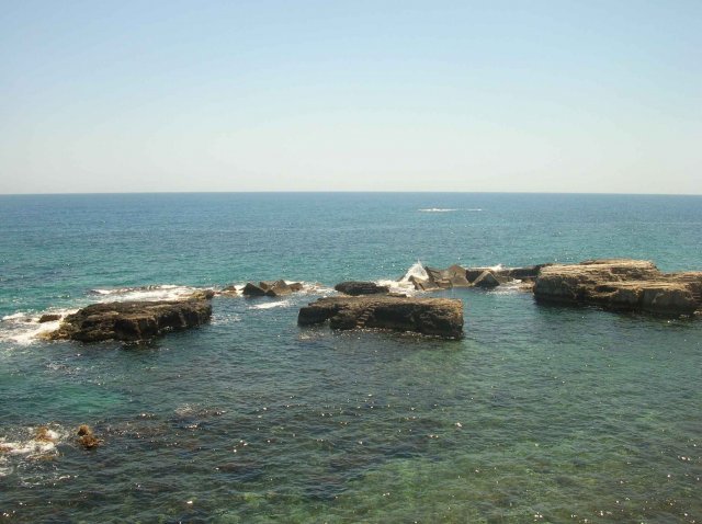 Photo de bord de mer à Siracuse