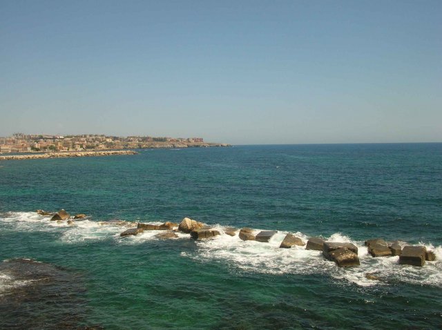 Image de mer en Sicile