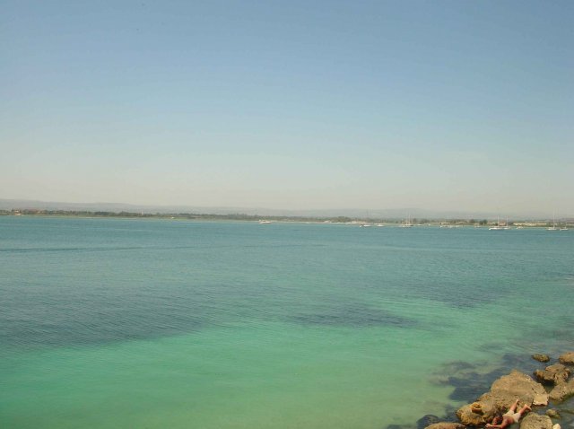 la belle mer méditerranée en Sicile