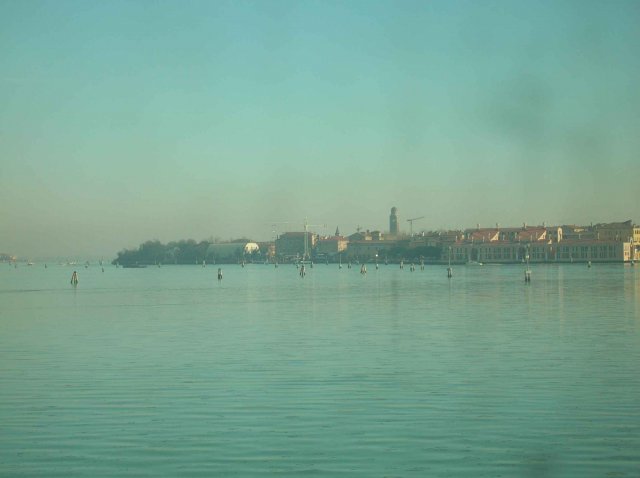 Images en train de Venise