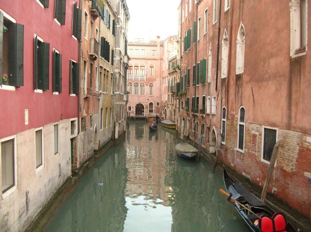 Photos de canal à Venise