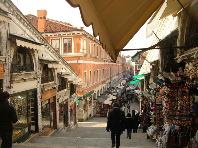 Photos du rio alto de Venise