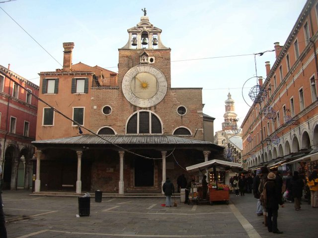 Photos de petites place dans Venise