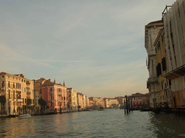 grand canal de Venise