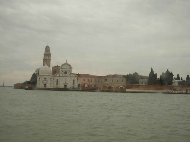 île cimetière de Venise